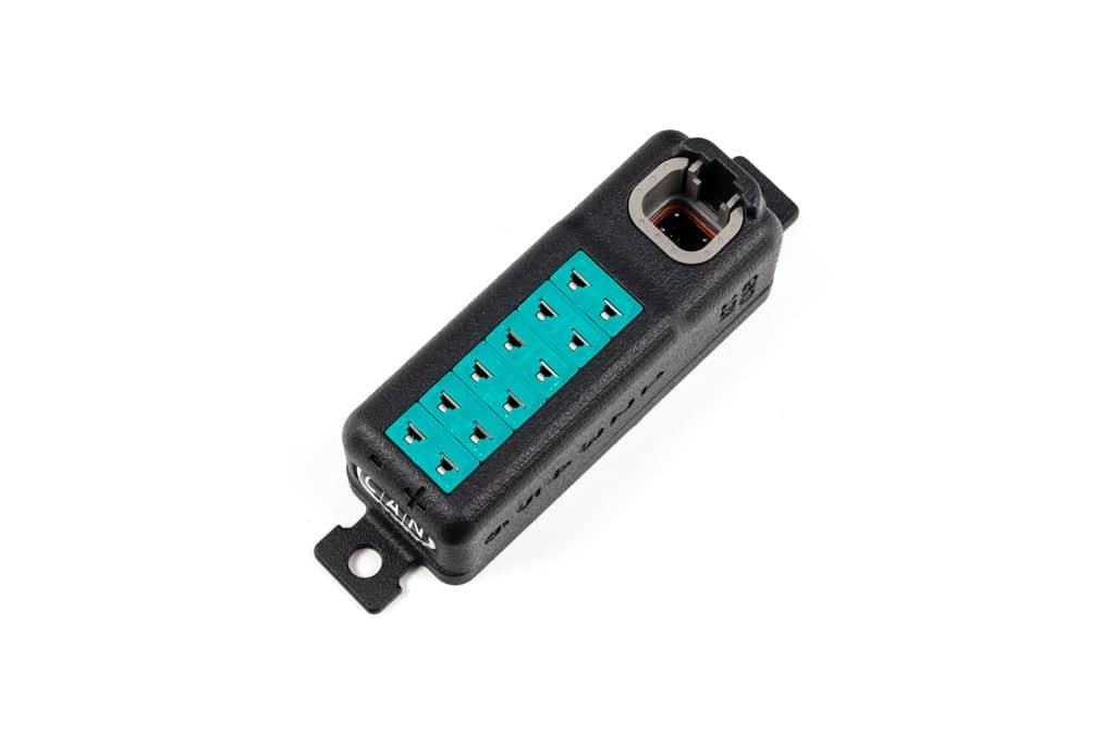 CANchecked TCC06 Thermocouple CAN Converter with 4-pin DTM Connector