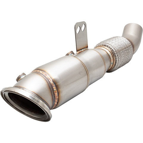 XForce Catted Turbo Downpipe - 2020+ Toyota Supra