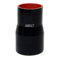 HPS 3-1/2" - 4-1/4", Silicone Straight Reducer Coupler Hose, High Temp 4-ply Reinforced, 89mm - 108mm