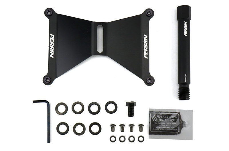 PERRIN License Plate Relocation Kit - 2020-2024 Toyota GR Supra