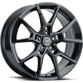 18x8 Platinum 462BK Matrix 5X100 +35