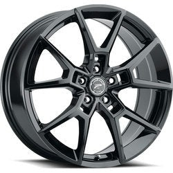 18x8 Platinum 462BK Matrix 5X100 +35