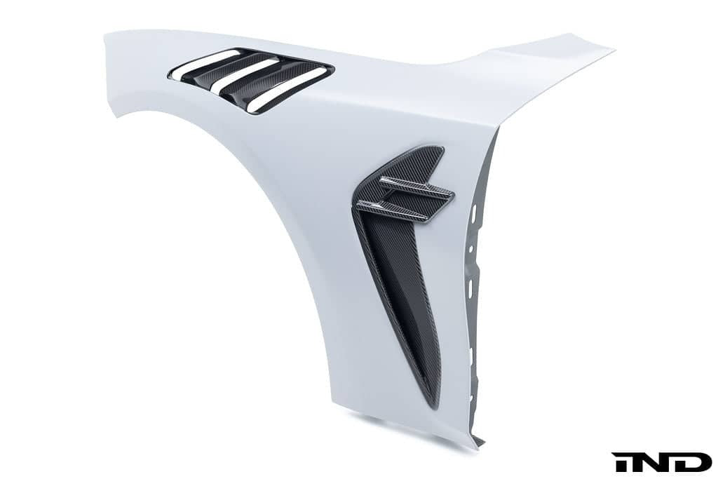 Karbonius G80 M3 Carbon Vented Front Fender Set
