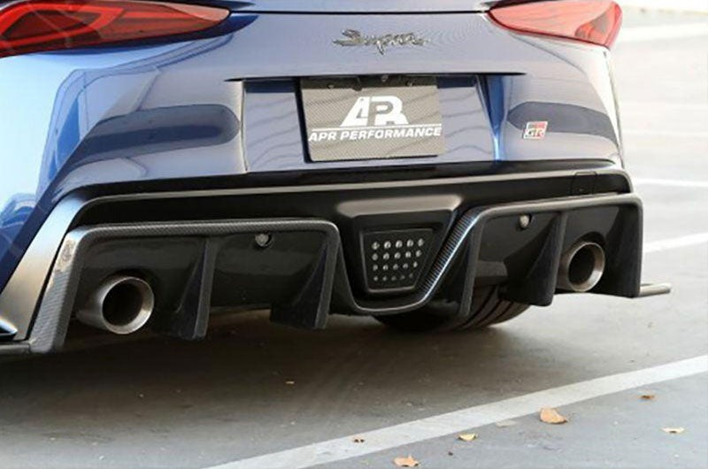 APR Performance Rear Diffuser - 2020-2024 Toyota GR Supra