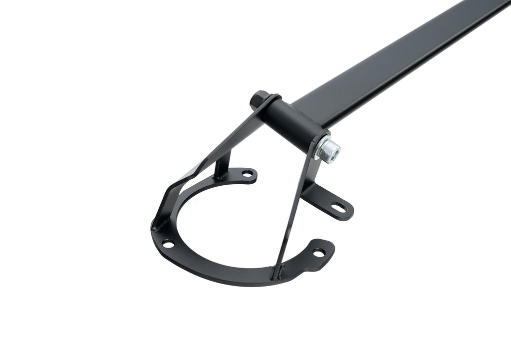 HPS Performance Front Strut Bar 2013-2025 Subaru BRZ ZC6 ZD8, Black, 42-121WB