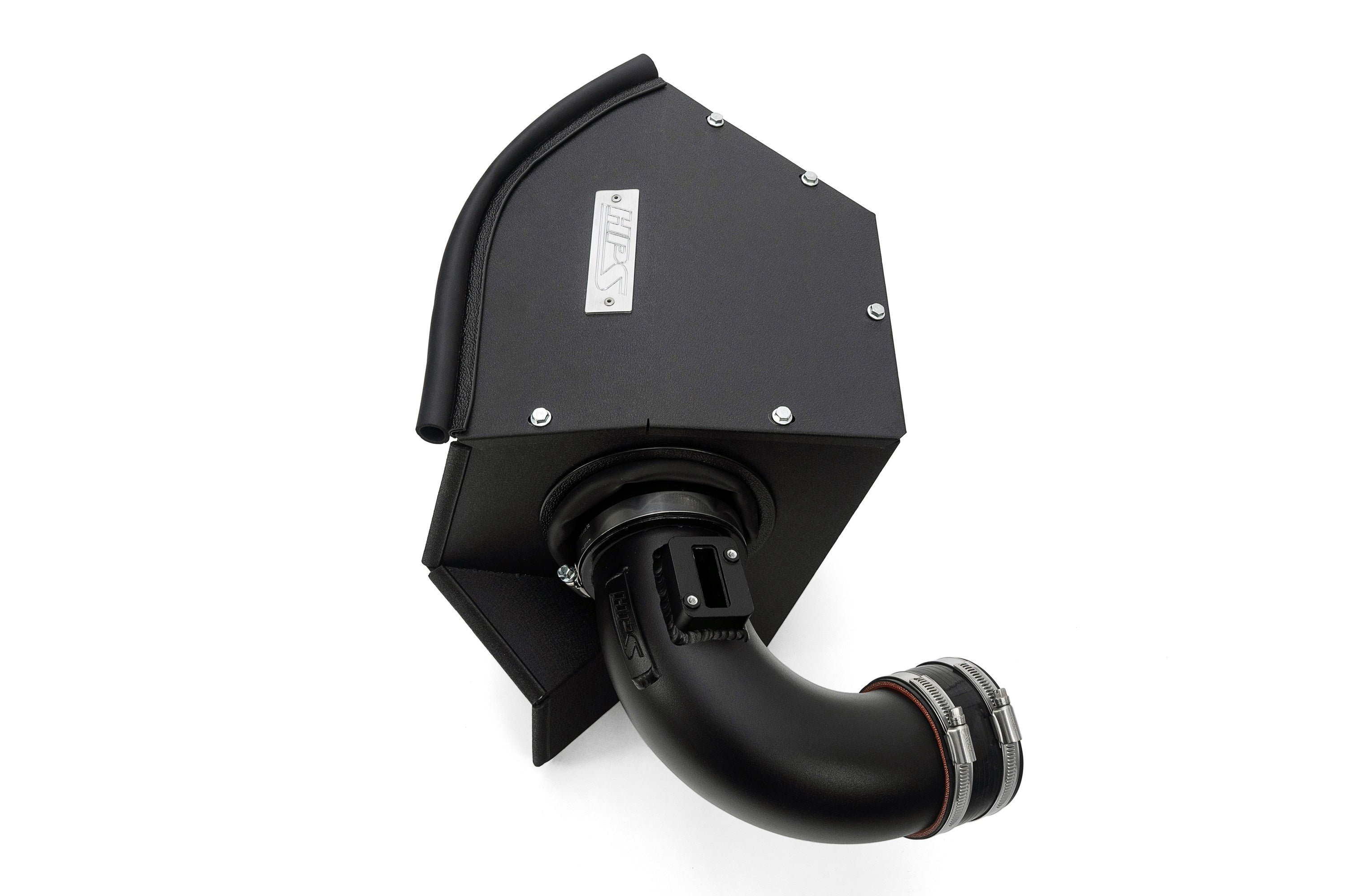 HPS Performance Air Intake Kit with Heat Shield 2022-2024 BMW 430i Gran Coupe 2.0L Turbo B48 G26, 827-770