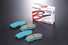 Project Mu Club B-Force Brake Pads Front - 2013-2016 Scion FR-S / 2013-2024 Subaru BRZ / 2017-2024 Toyota 86