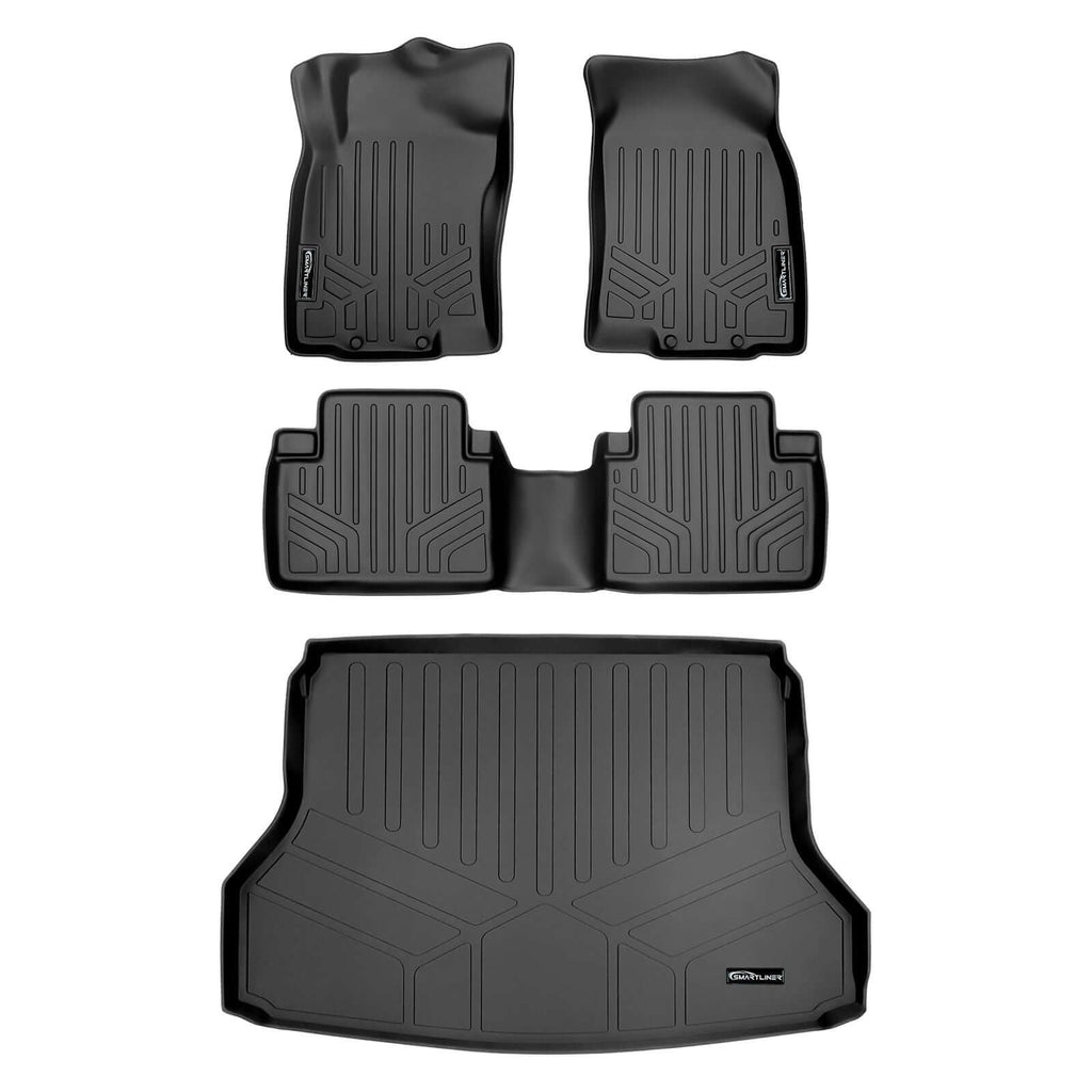 SMARTLINER Floor Liners for 2014-2020 Nissan Rogue (without 3rd Row Seats)