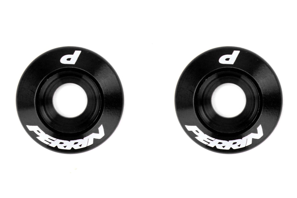 PERRIN Engine Cover Fix Kit (Black) - 2015-2021 Subaru WRX