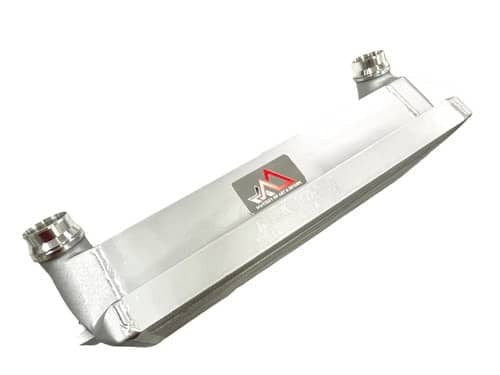 PRE ORDER MAD BMW 5" High Density Stepped Core F Chassis Intercooler N20 N26 N55 1/2/3/4/M2