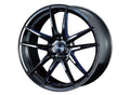 Weds RN-55M Black/Blue Machining 18x9 +32 5x112 A90 MKV Supra GR 2020+ (Front Fitment)