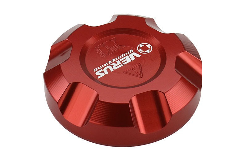 Verus Engineering Coolant Cap Red 2020 Toyota Supra - 2020+ A90 Supra