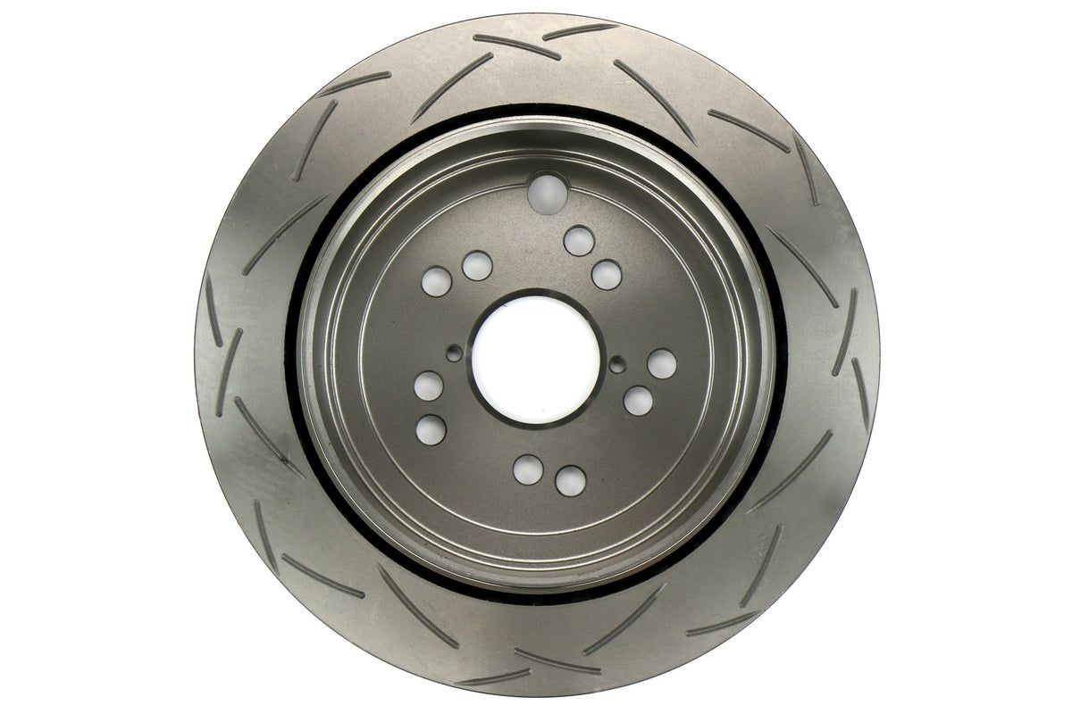 DBA 4000 Series T-Slot Slotted Rear Rotor Single - 2013-2016 Scion FR-S / 2013-2020 Subaru BRZ / 2017-2019 Toyota 86