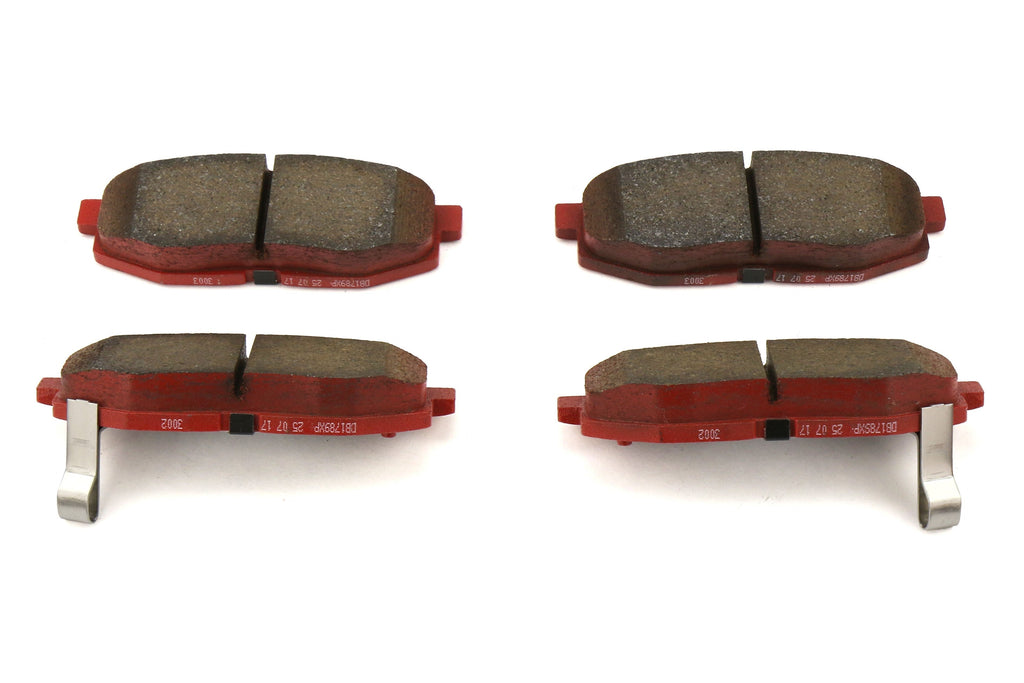 DBA XP650 Track Performance Rear Brake Pads - Subaru/Scion Models (inc. 2022-2026 WRX / 2013+ BRZ / 2013-2016 FR-S)
