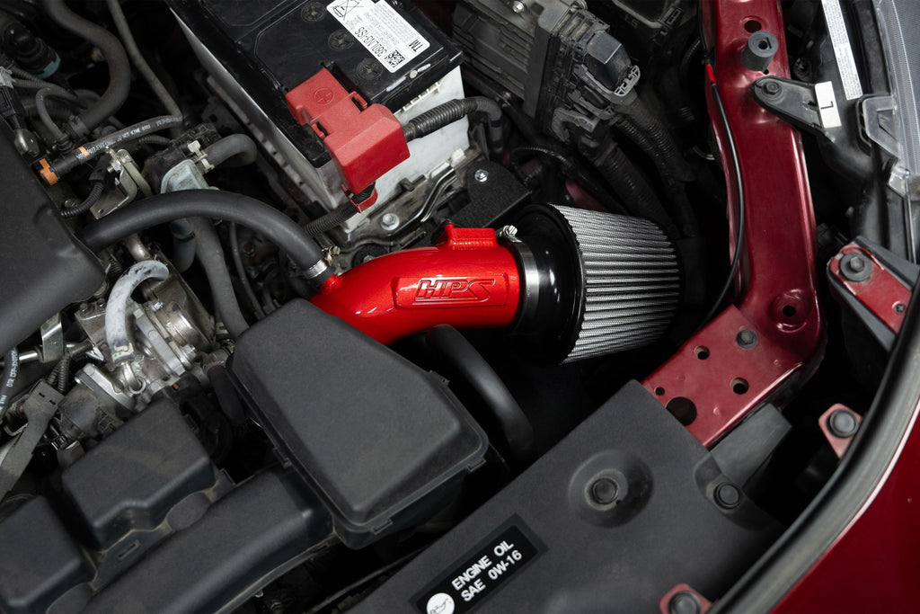 HPS Performance Air Intake Kit 2019-2025 Toyota RAV4 2.5L, Includes Heat Shield, 827-798