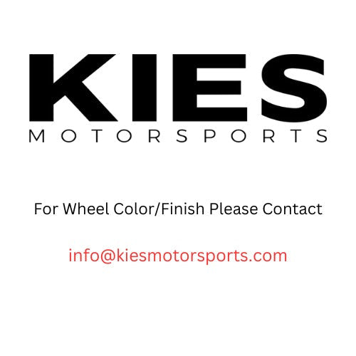 VFC Performance G2X 18x9 FRONT MONOBLOCK FORGED WHEELS