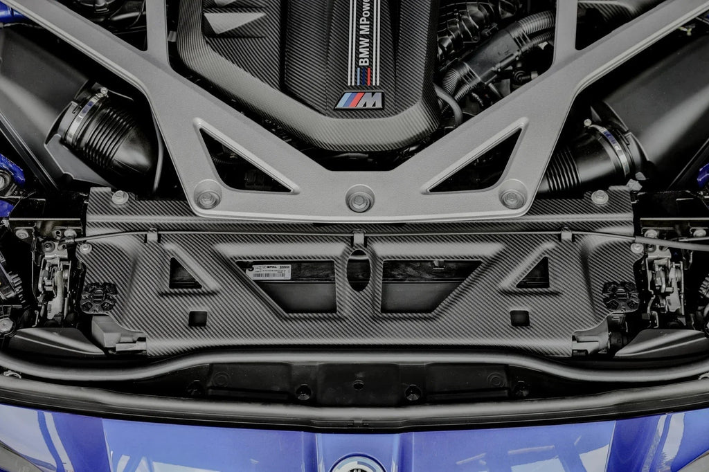 G8X Dry Carbon Fiber Cooling Shroud