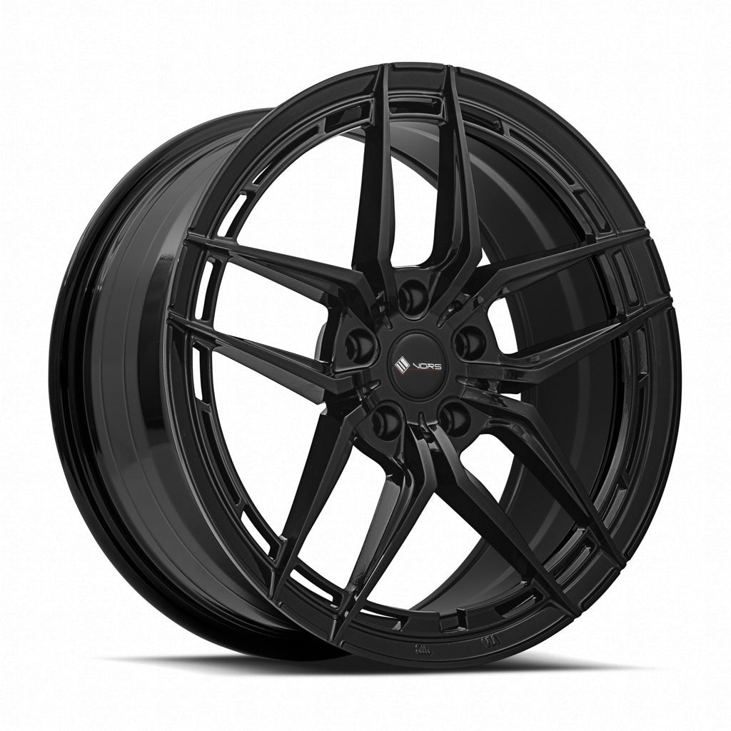 VORS LT53 18" 5x120 Gloss Black