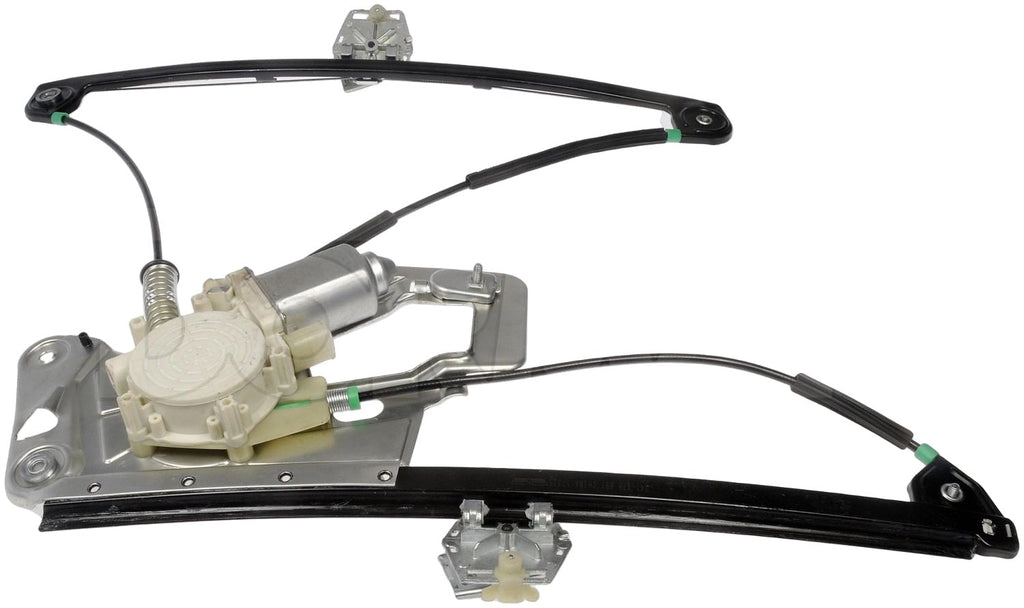 BMW E39 5-Series Front Window Regulator W/ Motor By Dorman 51338252393 or 51338252394