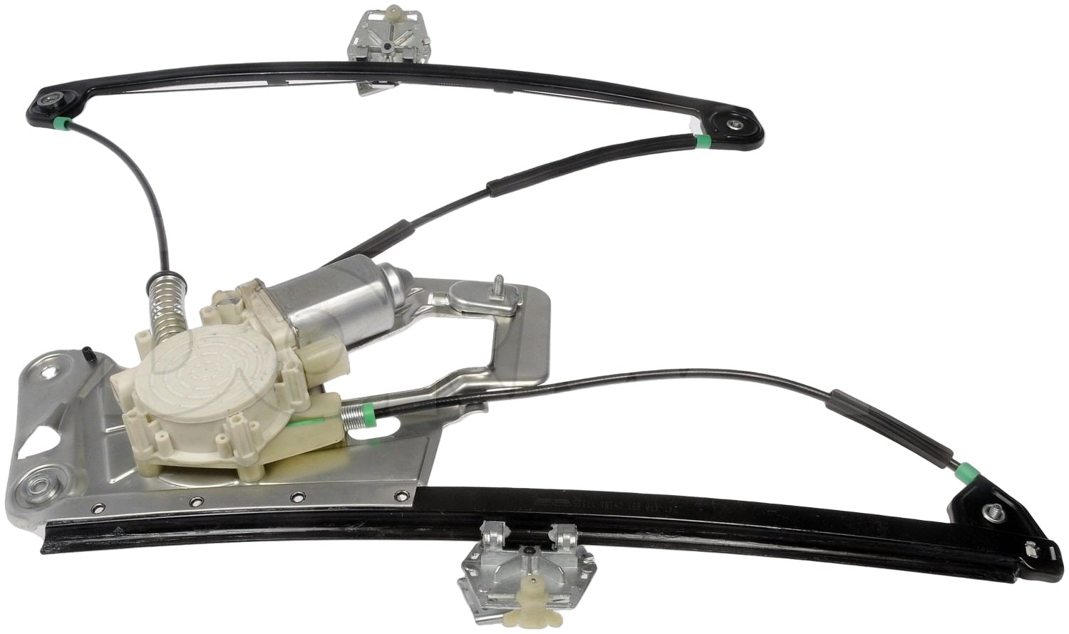 BMW E39 5-Series Front Window Regulator W/ Motor By Dorman 51338252393 or 51338252394