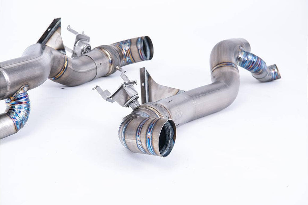 Milltek Porsche Signature Series Cat Back Exhaust System - Titanium Construction