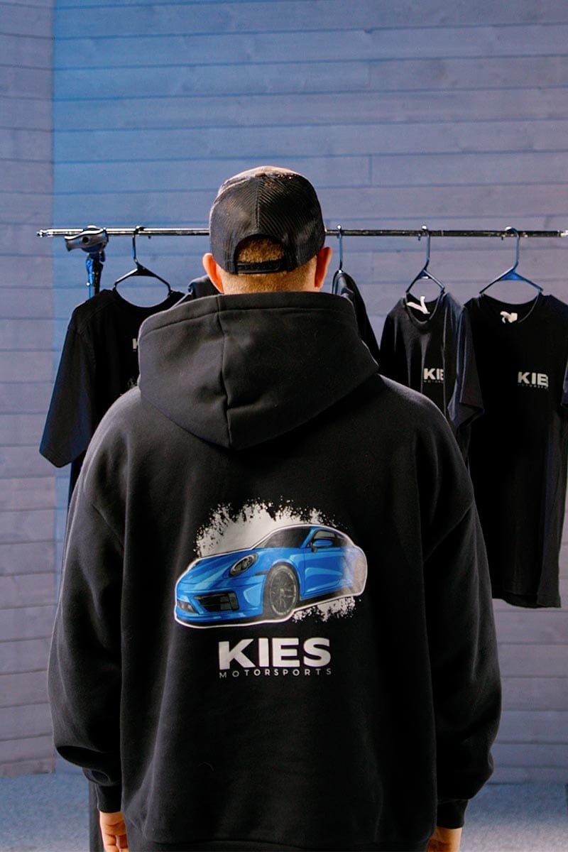 Kies Motorsports Porsche 911 Graphic Heavyweight Hoodie