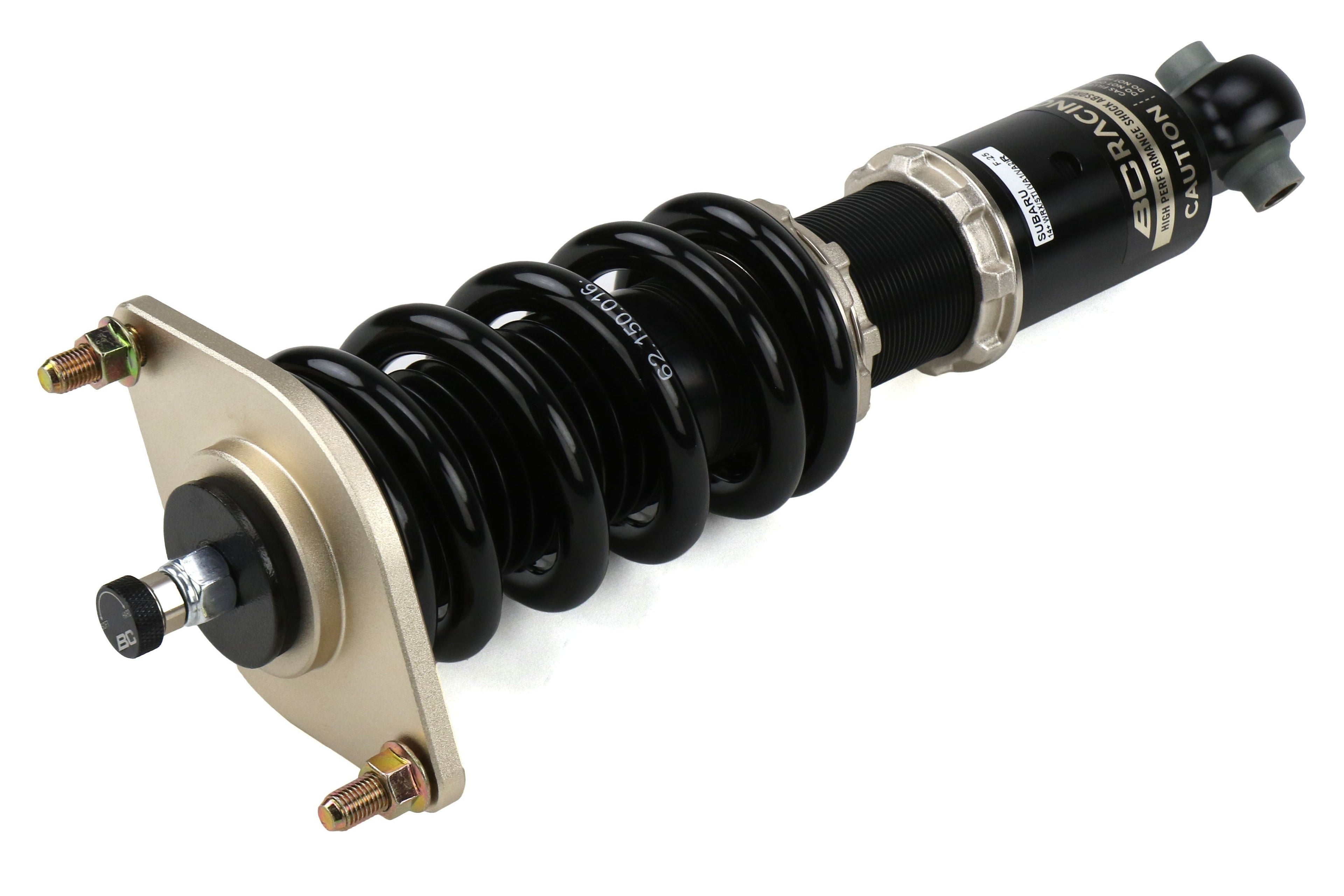 BC Racing BR Coilovers w/ Default Springs (16K Front / 16K Rear) - 2015-2021 Subaru WRX / STI