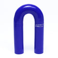 HPS 7/8" Silicone 180 Degree U Bend Elbow Coupler Hose, High Temp 4-ply Reinforced (22mm ID)