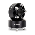 Mishimoto Wheel Spacers - 5x100 - 56.1 - 50 - M12 - Black - 2013-2026 Scion FR-S / Subaru BRZ / Toyota 86/GR86 / 2002–2014 Subaru WRX / 2004 Subaru WRX STI / 1998–2018 Subaru Forester / 2000–2019 Subaru Legacy / 2000–2019 Subaru Outback