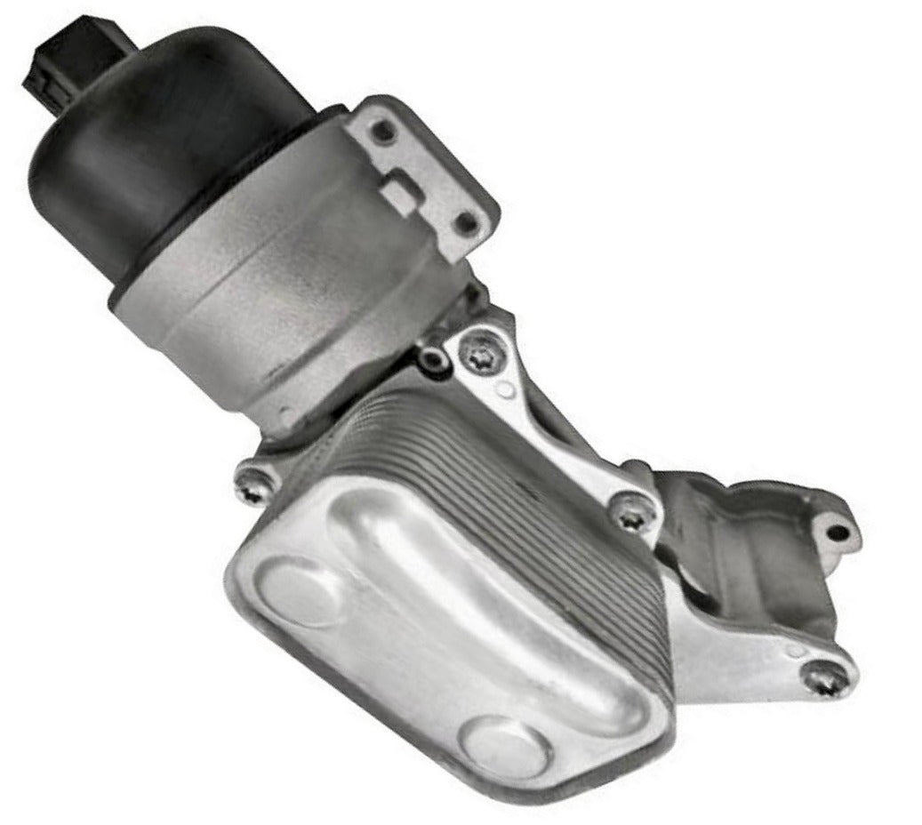 Mini Cooper S Engine Oil Filter Housing Assembly By Vemo 11428643745 (2011-2015)