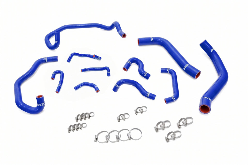 HPS Silicone Radiator, Heater, and Ancillary Hose Kit 2005-2015 Toyota Tacoma 4.0L V6, 57-2280