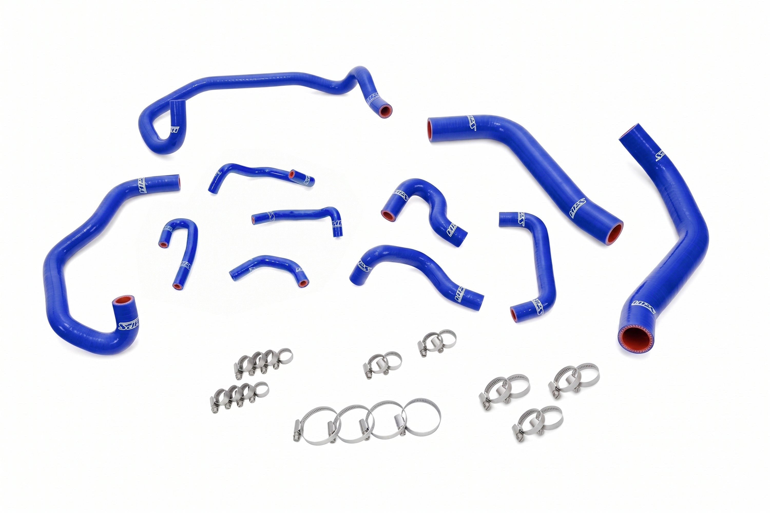 HPS Silicone Radiator, Heater, and Ancillary Hose Kit 2005-2015 Toyota Tacoma 4.0L V6, 57-2280