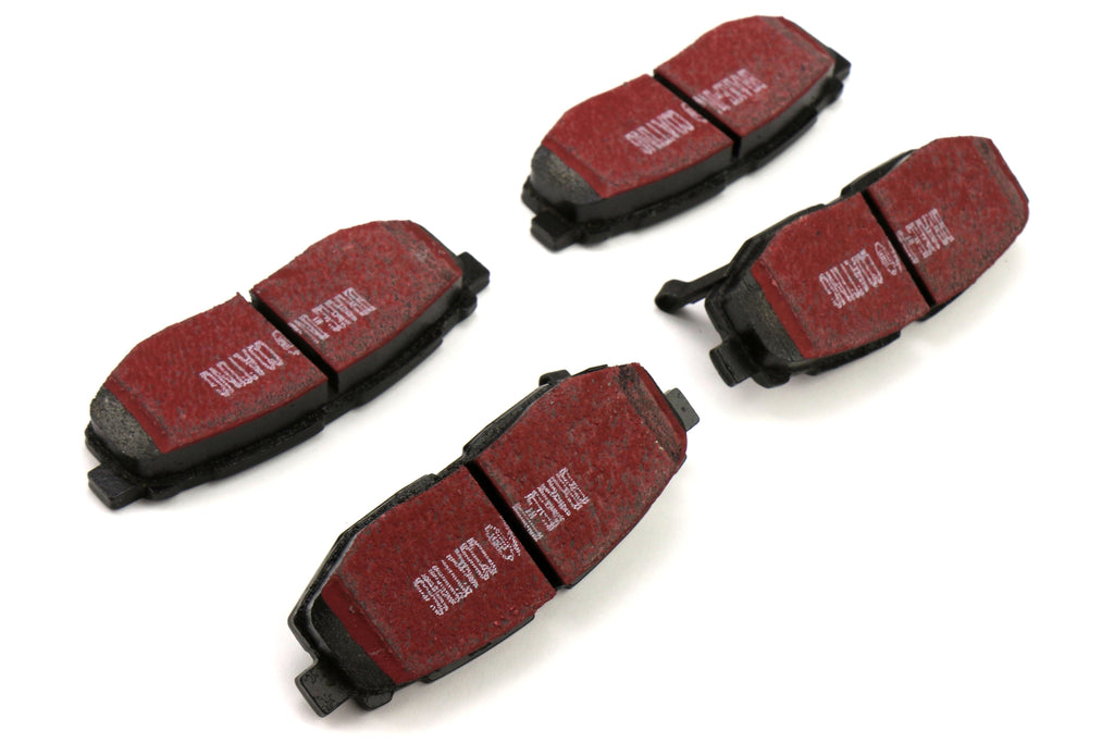 EBC Brakes Ulitmax OEM Replacement Rear Brake Pads - 2013-2026 Subaru BRZ / Toyota GT/GR86 / Scion FR-S (W/ Vented Rear Rotors)