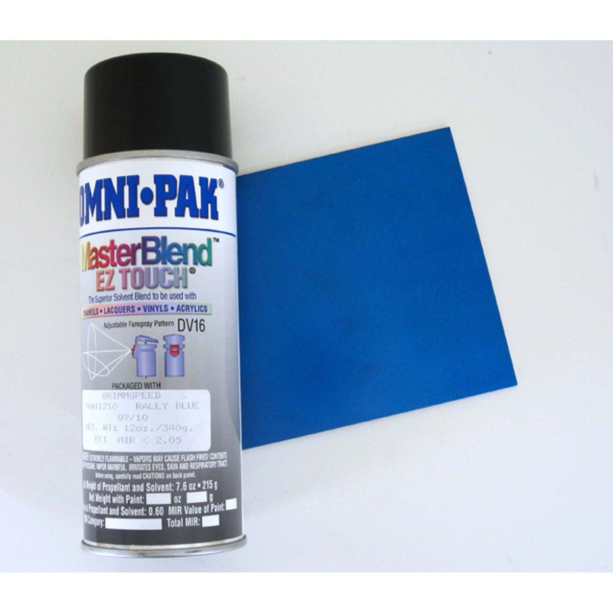 GrimmSpeed Touch Up Paint World Rally Blue - Universal