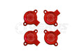 Verus Engineering Cam Sensor Cover Kit Set of 4 Red - 2013-2021 Scion FR-S / Subaru BRZ / Toyota 86