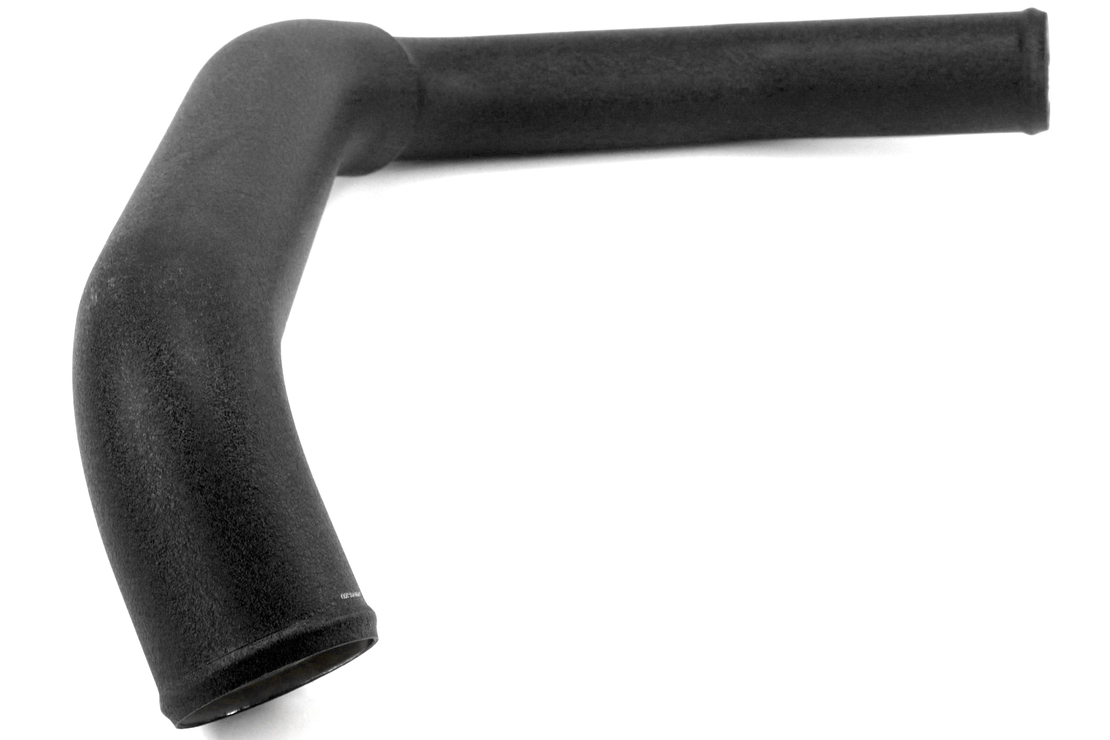 PERRIN High Flow Aluminum Charge Pipe (Black) - 2015-2024 Subaru WRX