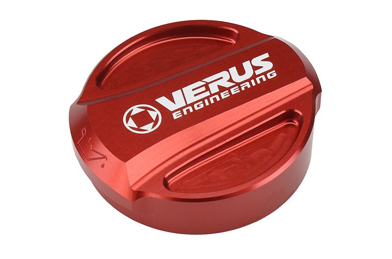 Verus Engineering Oil Cap Red 2020 Toyota Supra - 2020+ A90 Supra