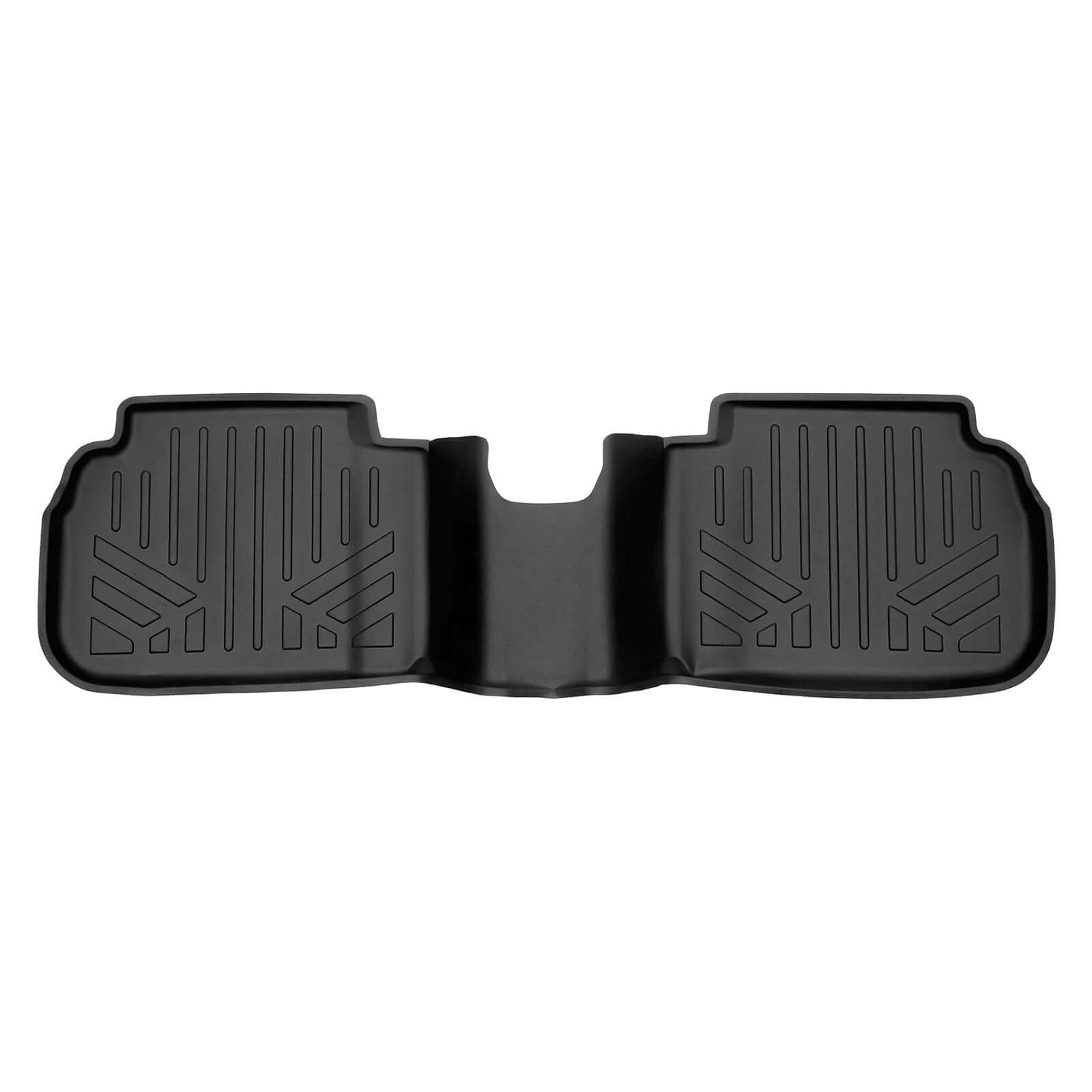 SMARTLINER Floor Liners for 2022-2026 Honda Civic Hatchback with 2nd Row USB Ports and Subwoofer in the Cargo Area