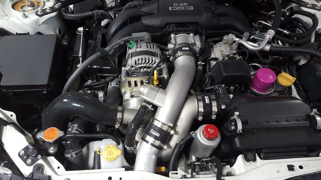 HKS GT2 Supercharger System w/ ECU Package - 2013-2016 Scion FR-S / 2013-2020 Subaru BRZ / 2017-2019 Toyota 86