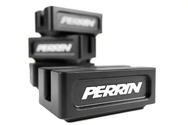 PERRIN Jack Pad Set (5pc) - Black 1993-2025 Subaru WRX/STI/Impreza/OBXT/LGT & 2013-2026 BRZ/GR86/Crosstrek