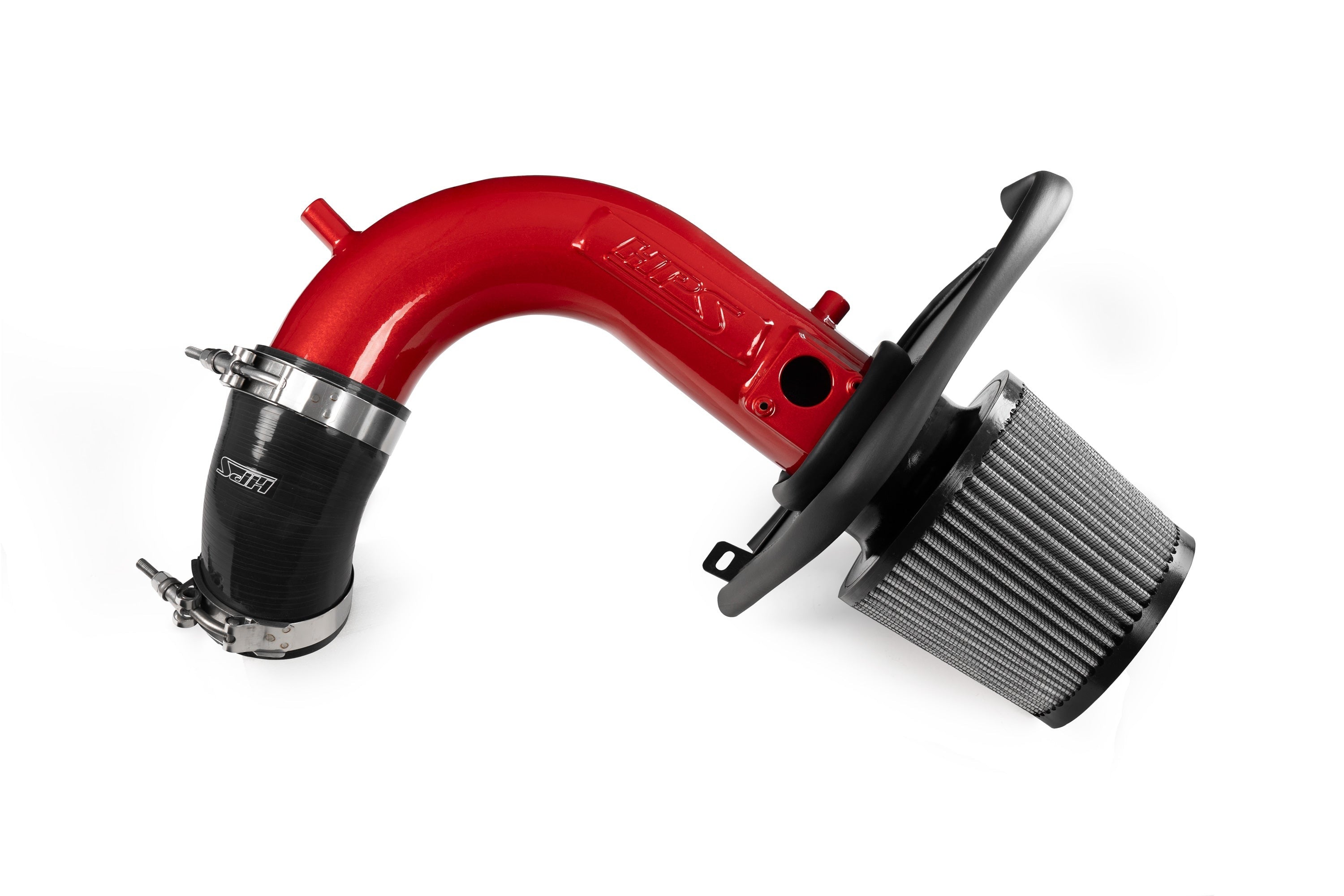 HPS Performance Air Intake Kit with Heat Shield, 2009-2014 Acura TSX 2.4L, 827-738