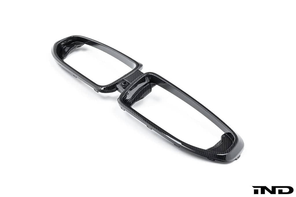 TREVORA G42 2-Series Gloss Pre-preg Carbon Fiber Front Grille
