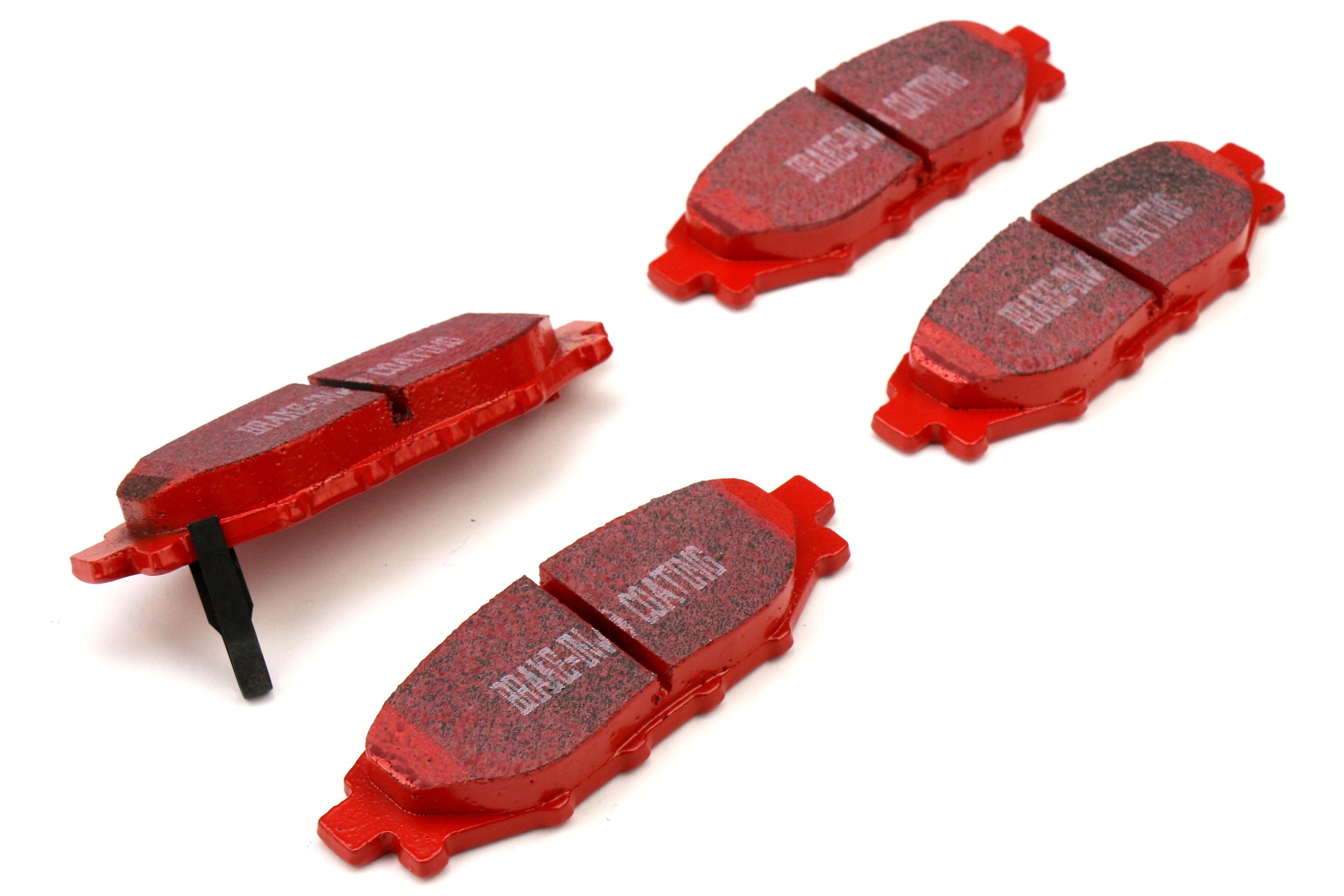 EBC Brakes Redstuff Ceramic Rear Brake Pads - 2013-2020 Subaru BRZ / Scion FR-S / Toyota GT86 (W/ Solid Rear Rotors)