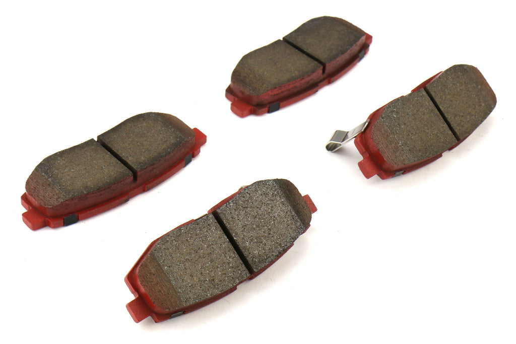 DBA XP650 Track Performance Rear Brake Pads - Subaru/Scion Models (inc. 2022-2026 WRX / 2013+ BRZ / 2013-2016 FR-S)