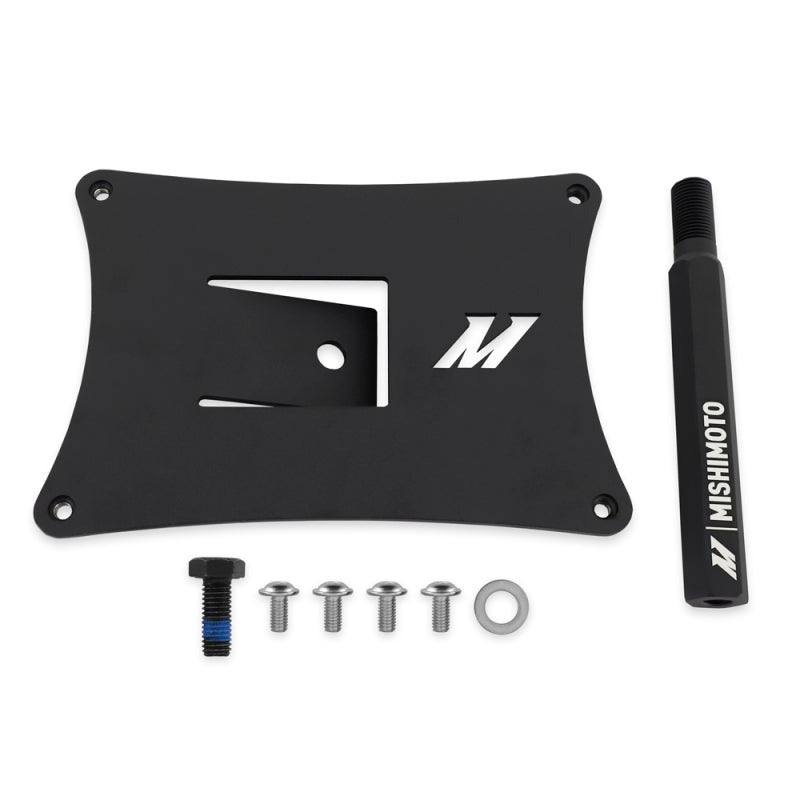 Mishimoto License Plate Relocation Kit - 2022-2026 Subaru BRZ / Toyota GR86