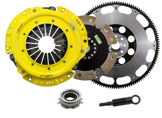ACT XT/Race Rigid 6 Pad Clutch Kit - 2013-2016 Scion FR-S / 2013-2020 Subaru BRZ / 2017-2020 Toyota 86