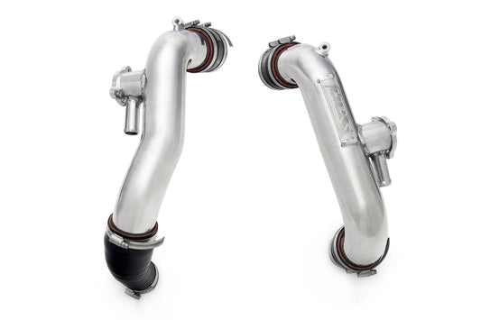 HPS Performance Intercooler Hot Side Charge Pipe, 2022-2024 Toyota Tundra 3.4L V6 Twin Turbo, 17-148
