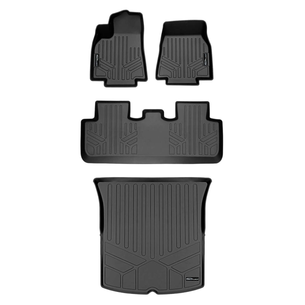 SMARTLINER Floor Liners for 2020-2025 Tesla Model Y (5 Passenger)