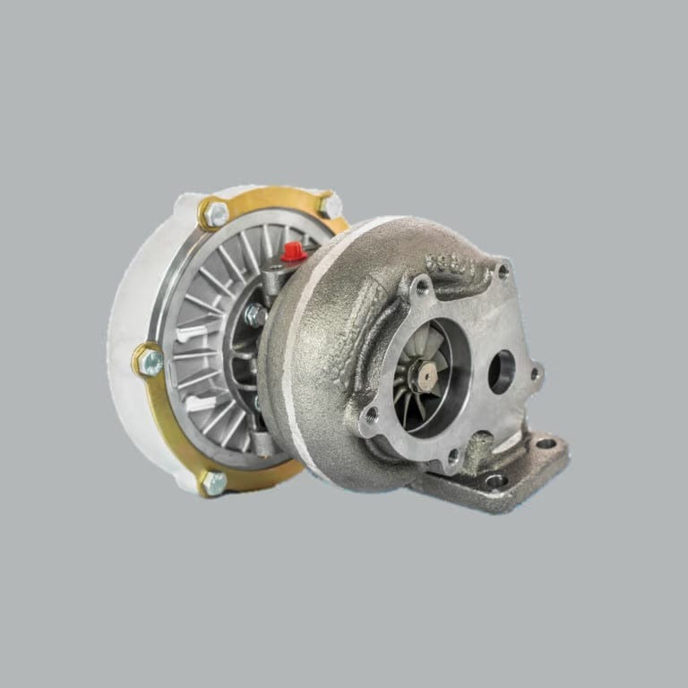Precision Turbo & Engine PT5831 MFS JB E CC W/T3 INLET/5-BOLT DISCHARGE .48 A/R