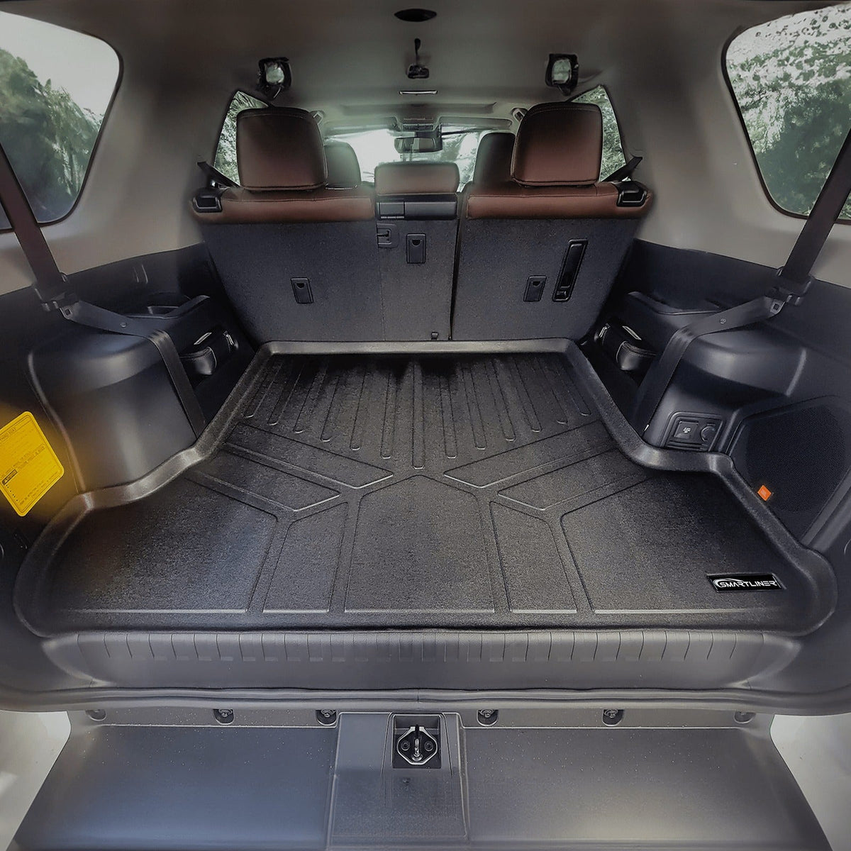 SMARTLINER Custom Fit Floor Liners For 2013-2026 Toyota 4Runner (7 Passenger with 3rd Row Seats)
